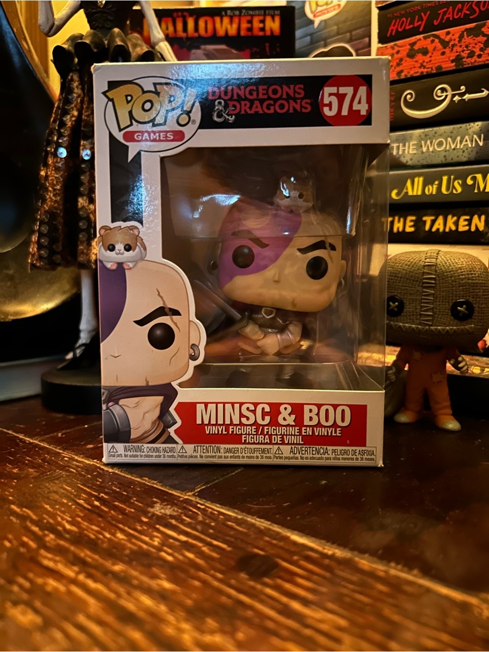Dungeons & Dragons-Minsc & Boo🐉